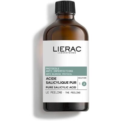 LIERAC PROTOCOL Peeling Kwasowy Przeciw Niedoskonałościom - 100ml LIERAC PROTOCOL Peeling Kwasowy Przeciw Niedoskonałościom - 100ml