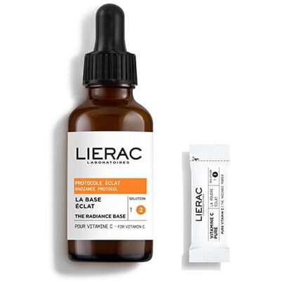 LIERAC PROTOCOLE Skoncentrowane Serum Rozświetlające Z Witaminą C - 30ml LIERAC PROTOCOLE Skoncentrowane Serum Rozświetlające Z Witaminą C - 30ml
