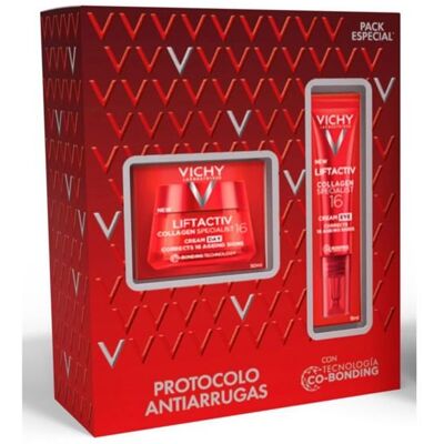LIFTACTIV SPECJALISTA KOLAGENU 16 PROTOKÓŁ ANTY-ZMARSZCZKOWY, ZESTAW 2 LIFTACTIV SPECJALISTA KOLAGENU 16 PROTOKÓŁ ANTY-ZMARSZCZKOWY, ZESTAW 2