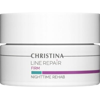 Christina, Line Repair Firm, Nighttime Rehab, Krem Rehabilitacja nocna , 50 ml Christina, Line Repair Firm, Nighttime Rehab, Krem Rehabilitacja nocna , 50 ml