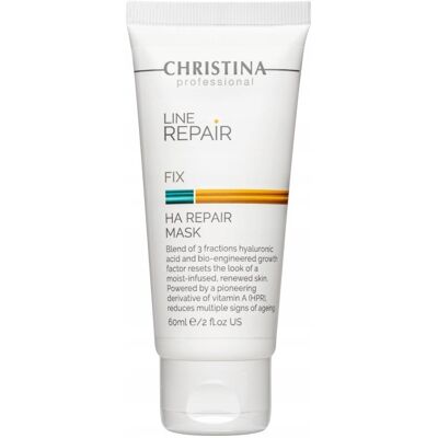 Christina, Line Repair Fix, HA Repair Mask, Maska odbudowująca HA, 60 ml Christina, Line Repair Fix, HA Repair Mask, Maska odbudowująca HA, 60 ml