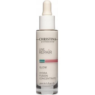 Christina, Line Repair Glow, Hydra Fusion Concentrate, Koncentrat nawilżający, 30 ml Christina, Line Repair Glow, Hydra Fusion Concentrate, Koncentrat nawilżający, 30 ml