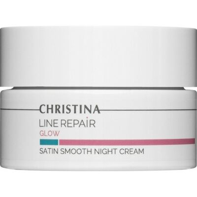 Christina, Line Repair Glow, Satin Smooth Night Cream, Krem na noc Gładkość satynowa, 50 ml Christina, Line Repair Glow, Satin Smooth Night Cream, Krem na noc Gładkość satynowa, 50 ml