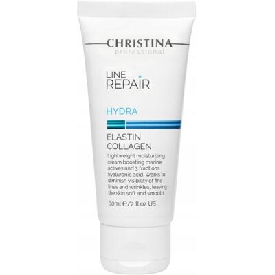 Christina, Line Repair Hydra, Elastin Collagen, Krem nawilżający Elastin Kolagen, 60 ml Christina, Line Repair Hydra, Elastin Collagen, Krem nawilżający Elastin Kolagen, 60 ml