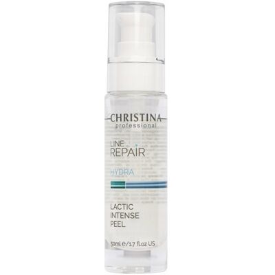 Christina, Line Repair Hydra, Lactic Intense Peel, Intensywny żel-peeling z kwasem mlekowym, 50 ml Christina, Line Repair Hydra, Lactic Intense Peel, Intensywny żel-peeling z kwasem mlekowym, 50 ml