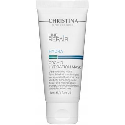 Christina, Line Repair Hydra, Orchid Hydration Mask, Maska ultranawilżająca z ekstraktem z orchidei, 60 ml Christina, Line Repair Hydra, Orchid Hydration Mask, Maska ultranawilżająca z ekstraktem z orchidei, 60 ml