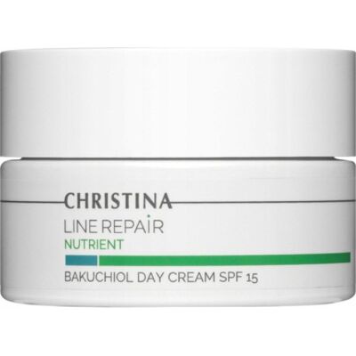 Christina, Line Repair Nutrient, Bakuchiol Day Cream SPF 15, Krem na dzień SPF 15 z bakuchiolem, 50 ml Christina, Line Repair Nutrient, Bakuchiol Day Cream SPF 15, Krem na dzień SPF 15 z bakuchiolem, 50 ml