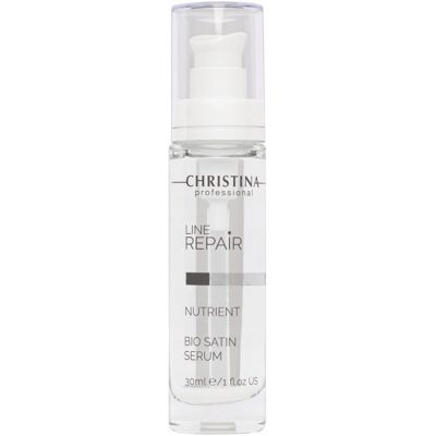 Christina, Line Repair Nutrient, Bio Satin Serum, Serum Bio Satin, 30 ml Christina, Line Repair Nutrient, Bio Satin Serum, Serum Bio Satin, 30 ml
