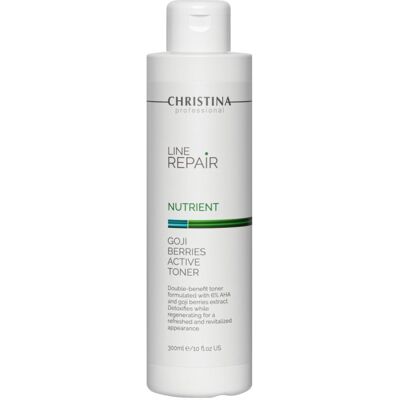 Christina, Line Repair Nutrient, Goji Berries Active Toner, Tonik z jagod goji, 300 ml Christina, Line Repair Nutrient, Goji Berries Active Toner, Tonik z jagod goji, 300 ml