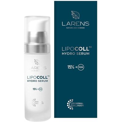 LARENS LIPOCOLL HA HYDRO SERUM PRZECIWZMARSZCZKOWE KWAS HIALURONOWY 30 ML LARENS LIPOCOLL HA HYDRO SERUM PRZECIWZMARSZCZKOWE KWAS HIALURONOWY 30 ML