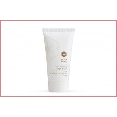 Living Nature, Natural Being, krem na noc z miodem manuka cera tłusta/normalna, 50 ml Living Nature, Natural Being, krem na noc z miodem manuka cera tłusta/normalna, 50 ml