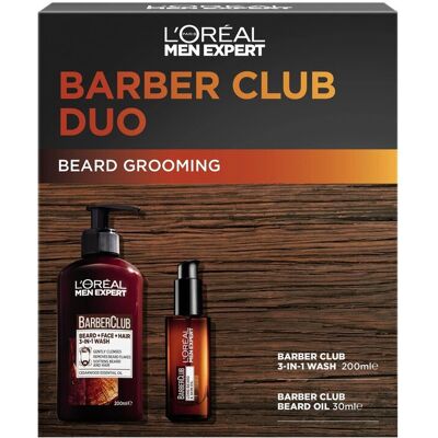 Loreal Barber Club Duo Loreal Barber Club Duo