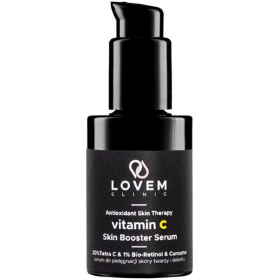 LOVEM Clinic, 20% Vitamin Tetra C, Skin Booster Serum, 30ml LOVEM Clinic, 20% Vitamin Tetra C, Skin Booster Serum, 30ml