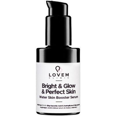LOVEM Clinic I 3-O-Ethyl Ascorbic Acid I Wodne serum z witaminą C i niacynamidem I 30ml LOVEM Clinic I 3-O-Ethyl Ascorbic Acid I Wodne serum z witaminą C i niacynamidem I 30ml
