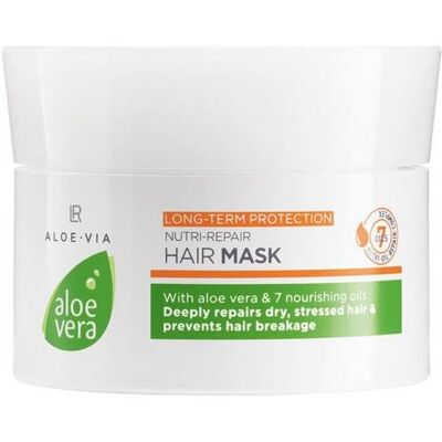 LR ALOE VERA Nutri Repair maska do włosów LR ALOE VERA Nutri Repair maska do włosów