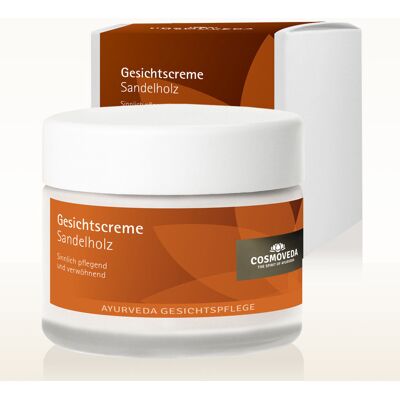 Luksusowy krem do twarzy z ekstraktem z drzewa sandałowego 50ml Cosmoveda Luksusowy krem do twarzy z ekstraktem z drzewa sandałowego 50ml Cosmoveda
