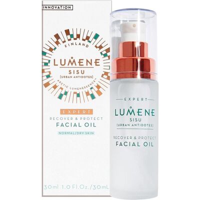 Lumene, Sisu, olejek do twarzy odżywczo-ochronny, 30 ml Lumene, Sisu, olejek do twarzy odżywczo-ochronny, 30 ml