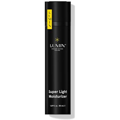 Lumin Super Light Moisturizer - Super Lekki Nawilżający Krem Do Twarzy Do Skóry Tłustej, 50ml Lumin Super Light Moisturizer - Super Lekki Nawilżający Krem Do Twarzy Do Skóry Tłustej, 50ml