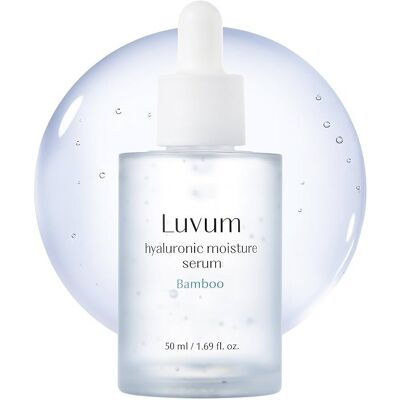 Luvum - Bamboo - Hyaluronic Moisture Serum - Serum Nawilżające, 50 ml Luvum - Bamboo - Hyaluronic Moisture Serum - Serum Nawilżające, 50 ml
