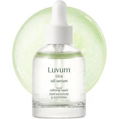 Luvum - Cica Oil Serum - Łagodzące Serum Olejowe, 30 ml Luvum - Cica Oil Serum - Łagodzące Serum Olejowe, 30 ml