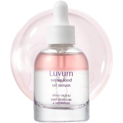 Luvum - Slow Aging Super Food Serum - Peptydowe Serum Do Twarzy, 30 ml Luvum - Slow Aging Super Food Serum - Peptydowe Serum Do Twarzy, 30 ml
