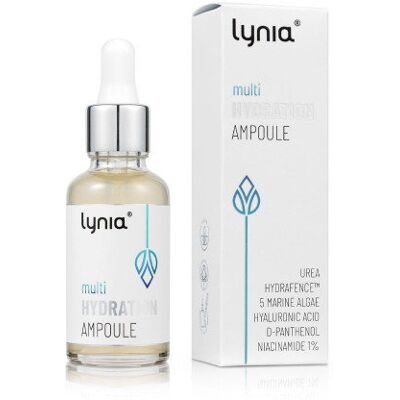 Lynia - Ampułka nawilżająca, Multi Hydration, 30 ml Lynia - Ampułka nawilżająca, Multi Hydration, 30 ml