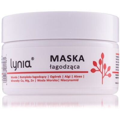 Lynia, Maska Łagodząca, 50ml Lynia, Maska Łagodząca, 50ml