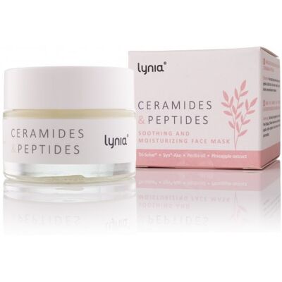Lynia, Maska z ceramidami i peptydami, 50ml Lynia, Maska z ceramidami i peptydami, 50ml
