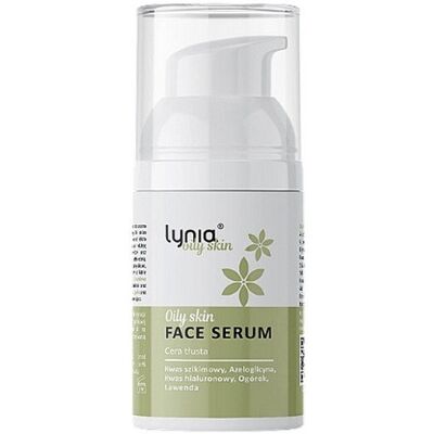 Lynia Oily Skin Serum do cery tłustej, trądzikowej z kwasem szikimowym 30ml Lynia Oily Skin Serum do cery tłustej, trądzikowej z kwasem szikimowym 30ml