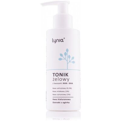 Lynia, Tonik żelowy z kwasem salicylowym, 100 ml Lynia, Tonik żelowy z kwasem salicylowym, 100 ml