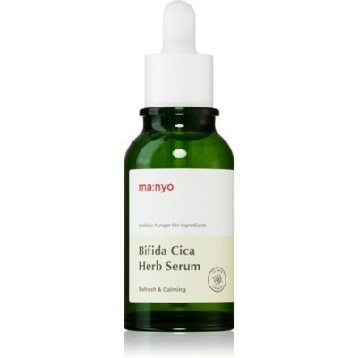 Manyo Bifida Cica Herb Serum - Pielęgnacja skóry wrażliwej Manyo Bifida Cica Herb Serum - Pielęgnacja skóry wrażliwej
