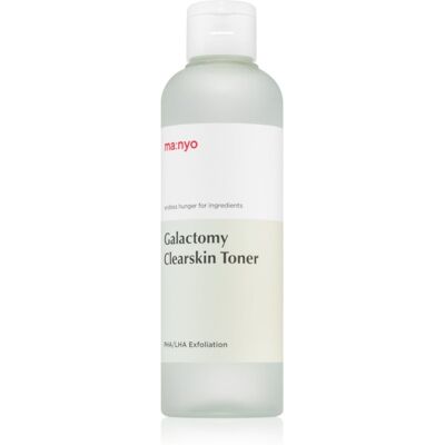 ma:nyo Galactomy Clearskin tonik delikatnie złuszczający do codziennego użytku 210 ml ma:nyo Galactomy Clearskin tonik delikatnie złuszczający do codziennego użytku 210 ml