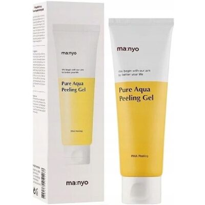 Ma:nyo Pure Aqua Peeling Gel 120ml peeling wodny Korea Ma:nyo Pure Aqua Peeling Gel 120ml peeling wodny Korea
