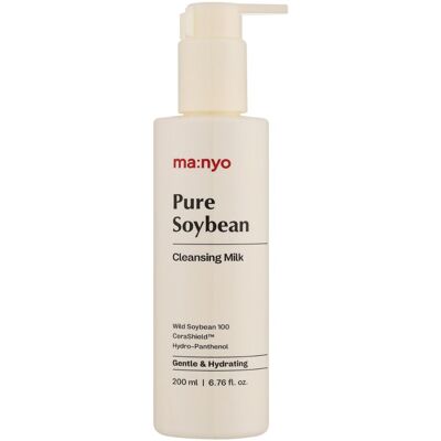 Ma:nyo Pure Soybean Cleansing Milk 200ml mleczko do oczyszczania twarzy Ma:nyo Pure Soybean Cleansing Milk 200ml mleczko do oczyszczania twarzy