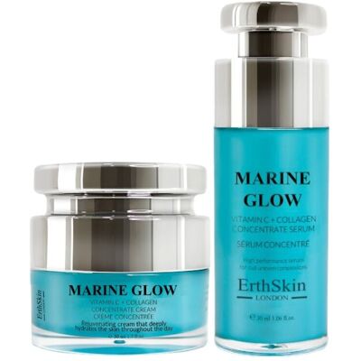 Erth Skin London Marine Glow Witamina C Collagen Serum - Serum i Krem Erth Skin London Marine Glow Witamina C Collagen Serum - Serum i Krem