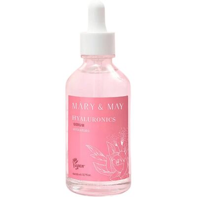 Mary&May; Hyaluronics Serum 80ml serum nawilżające Mary&May; Hyaluronics Serum 80ml serum nawilżające