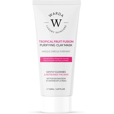Maseczka glinkowa Tropical Fruit Fusion Purifying Clay 50 ml Maseczka glinkowa Tropical Fruit Fusion Purifying Clay 50 ml