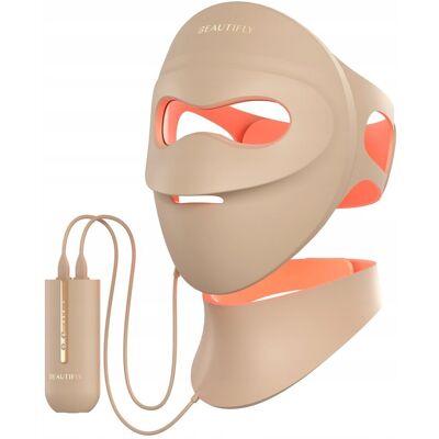 Maska do terapii światłem LED Beautifly Aura NovaSkin Pro Maska do terapii światłem LED Beautifly Aura NovaSkin Pro