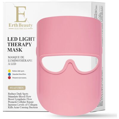 Erthskin London MASCHERA GLOW & RENEW - maseczka na twarz Erthskin London MASCHERA GLOW & RENEW - maseczka na twarz