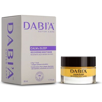 Maska do twarzy na noc - Calm & Sleep Recovering Night Mask Maska do twarzy na noc - Calm & Sleep Recovering Night Mask