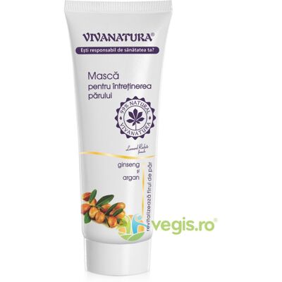 Maska do włosów z żeń-szeniem i arganem 250ml Maska do włosów z żeń-szeniem i arganem 250ml