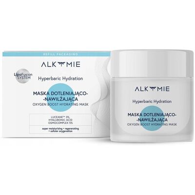 Maska dotleniająco-nawilżająca, HYPERBARIC HYDRATION 50 ml Maska dotleniająco-nawilżająca, HYPERBARIC HYDRATION 50 ml