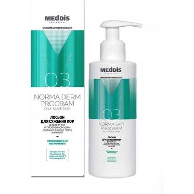 MEDDIS Balsam zwężający pory, 150 ml MEDDIS Balsam zwężający pory, 150 ml