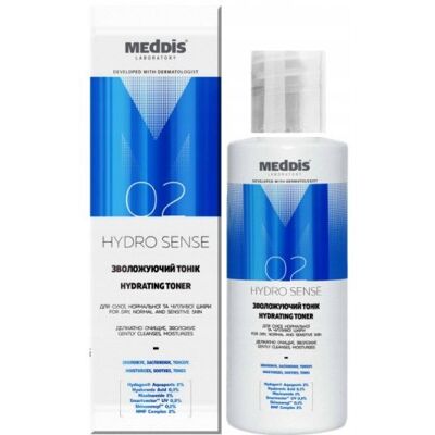 MEDDIS Hydrosense Tonik nawilżający 150 ml MEDDIS Hydrosense Tonik nawilżający 150 ml