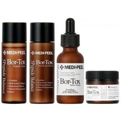 Medi-Peel BOR - TOX 5 Peptide Multi Care Kit - Zestaw przeciwstarzeniowy Medi-Peel BOR - TOX 5 Peptide Multi Care Kit - Zestaw przeciwstarzeniowy