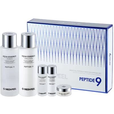 MEDI-PEEL Peptide 9 Premium Skincare - Zestaw Podarunkowy MEDI-PEEL Peptide 9 Premium Skincare - Zestaw Podarunkowy