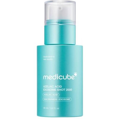Medicube - Azelaic Acid Exosome Shot 2000, 30 ml - stymulujące serum z mikroigłami i kwasem azelainowym Medicube - Azelaic Acid Exosome Shot 2000, 30 ml - stymulujące serum z mikroigłami i kwasem azelainowym