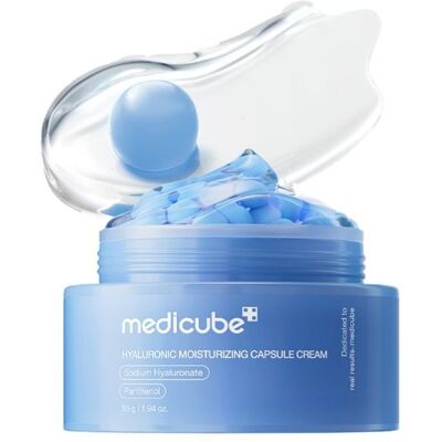 Medicube Hialuronowy nawilżający krem kapsułkowy 55g Medicube Hialuronowy nawilżający krem kapsułkowy 55g