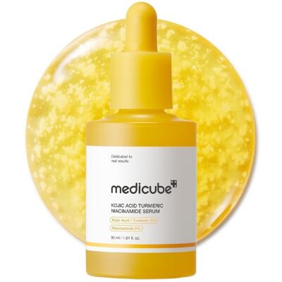 Medicube Kojic Acid Turmeric Niacinamide Serum z kwasem kojowym, kurkumą i niacynamidem 30 ml Medicube Kojic Acid Turmeric Niacinamide Serum z kwasem kojowym, kurkumą i niacynamidem 30 ml