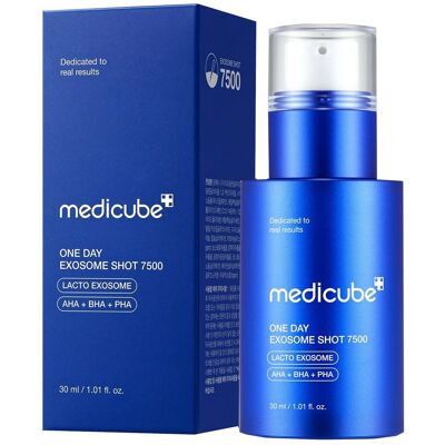Medicube One Day Exosome Shot Pore Ampoule 7500 Serum Koreańskie 30ml Medicube One Day Exosome Shot Pore Ampoule 7500 Serum Koreańskie 30ml